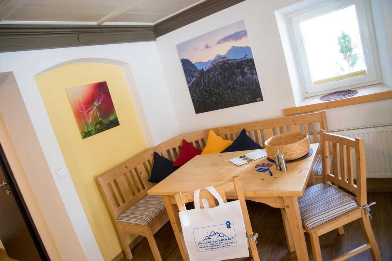 Alpenapart Singer - Contactless Check-In Reutte Exterior foto